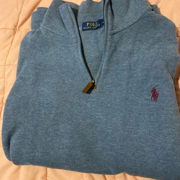 Ralph Lauren Polo Quarter Zip sweater - Picture 5 of 5